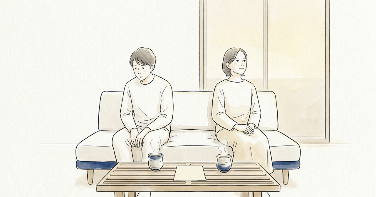 「大丈夫？」に「大丈夫」しか返ってこない二人へ。弱音を置ける場所のつくり方の記事サムネイル